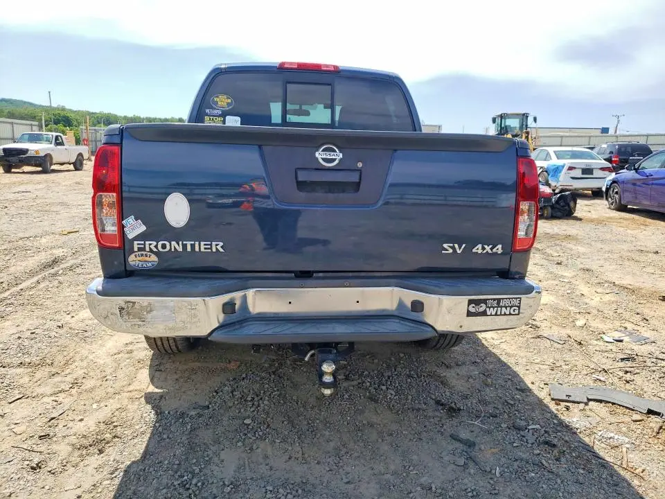 2019 NISSAN FRONTIER SV  