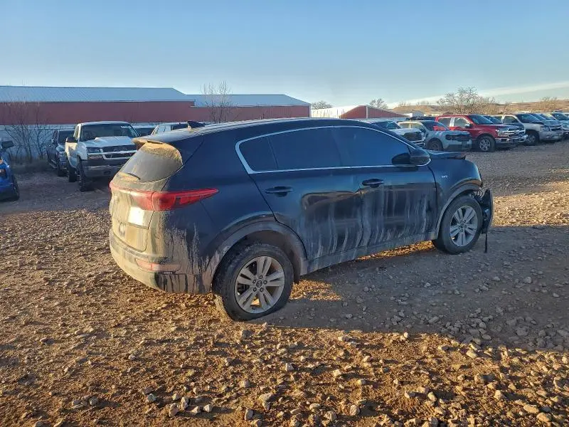 2017 KIA SPORTAGE LX  