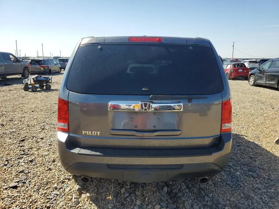 2012 HONDA PILOT EXL  