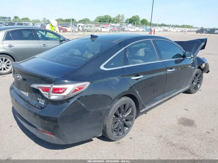 2016 HYUNDAI SONATA HYBRID LIMITED
