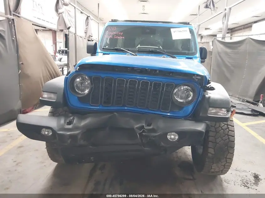2025 JEEP WRANGLER 4-DOOR SUMMIT 4X4