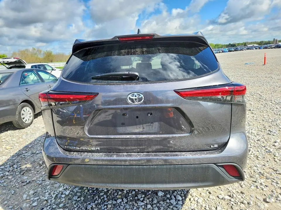 2023 TOYOTA HIGHLANDER LE  