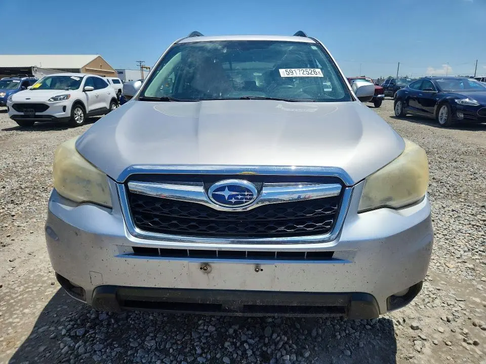 2014 SUBARU FORESTER 2.5I LIMITED  