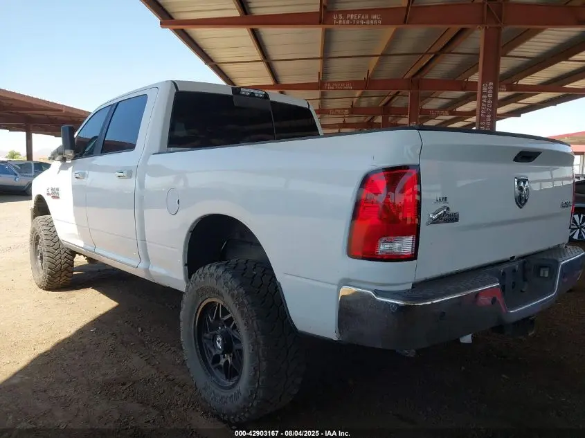 2017 RAM 2500 BIG HORN  4X4 6'4 BOX