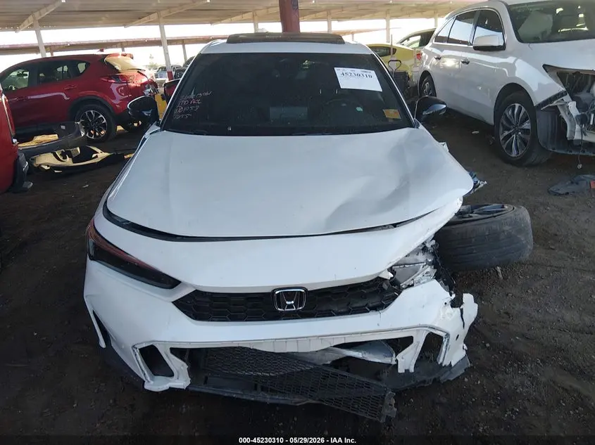 2025 HONDA CIVIC HYBRID SPORT TOURING