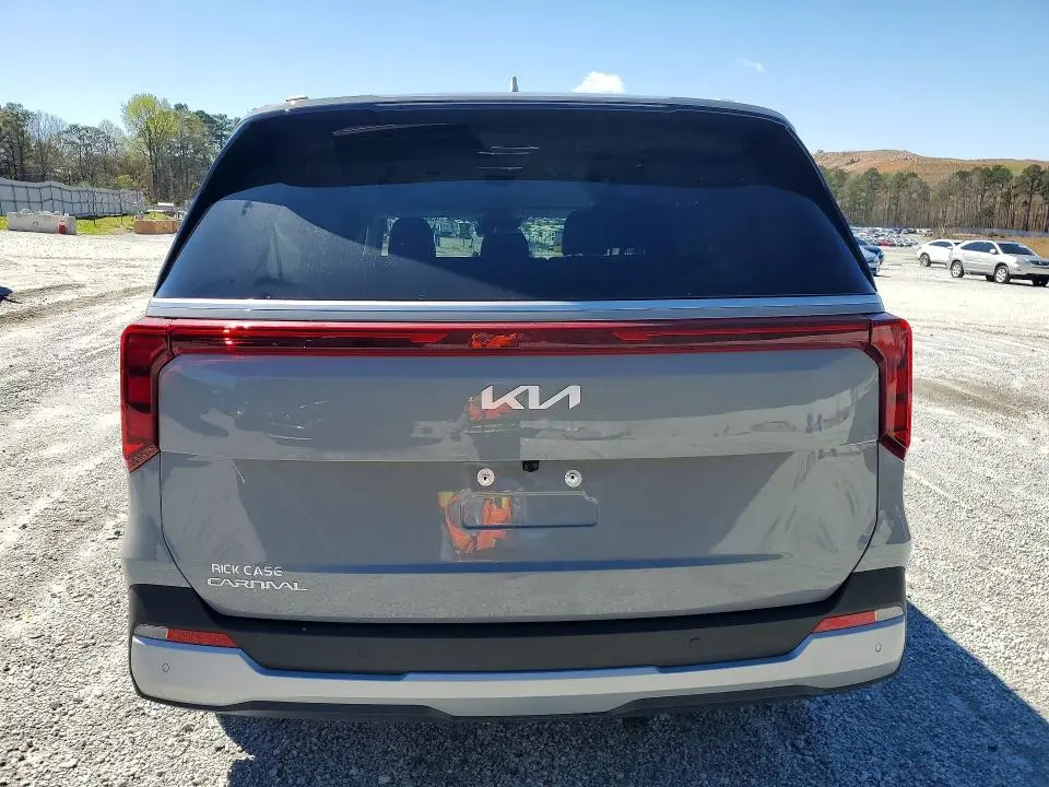 2026 KIA CARNIVAL EX  