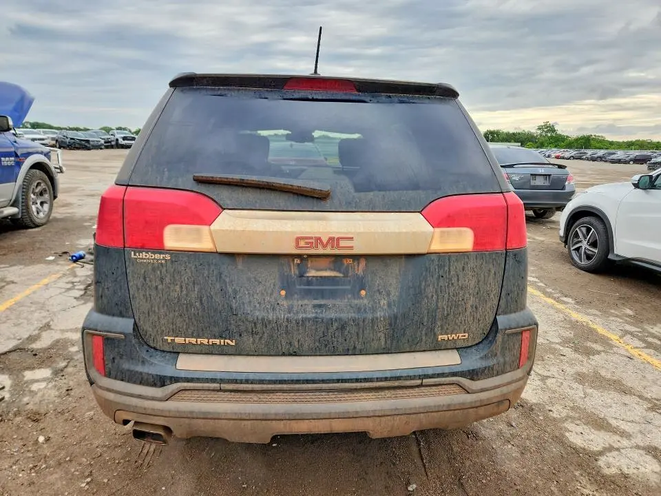 2016 GMC TERRAIN SLE  