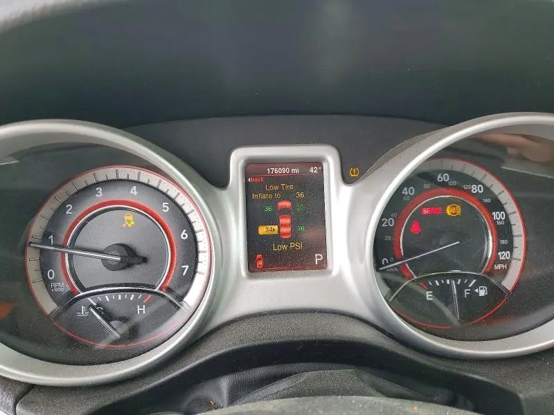 2013 DODGE JOURNEY SE  