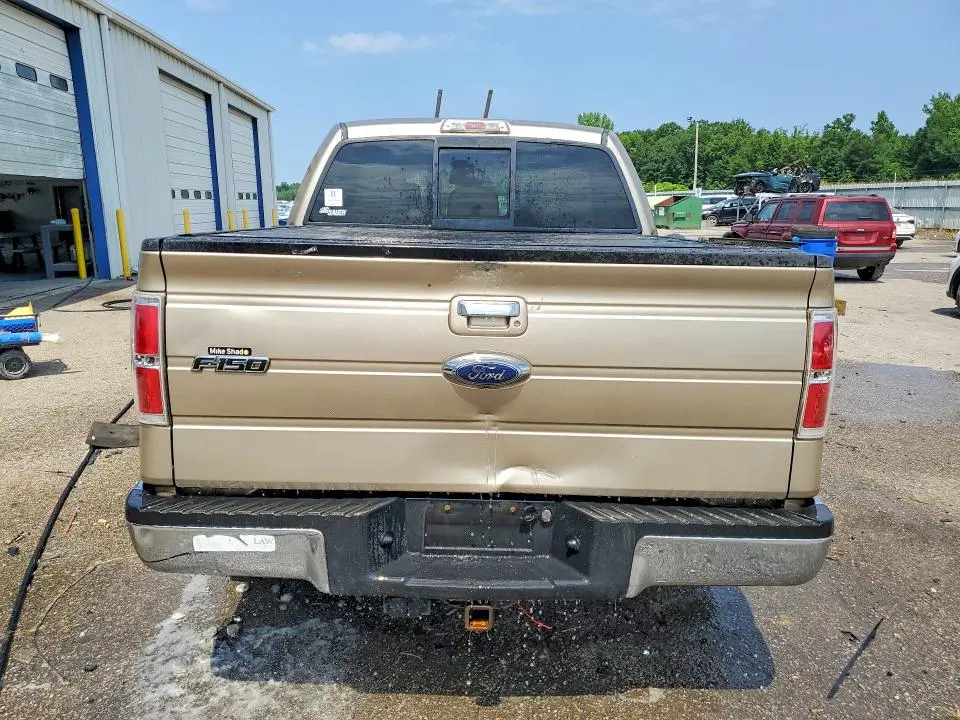2011 FORD F150 SUPERCREW  