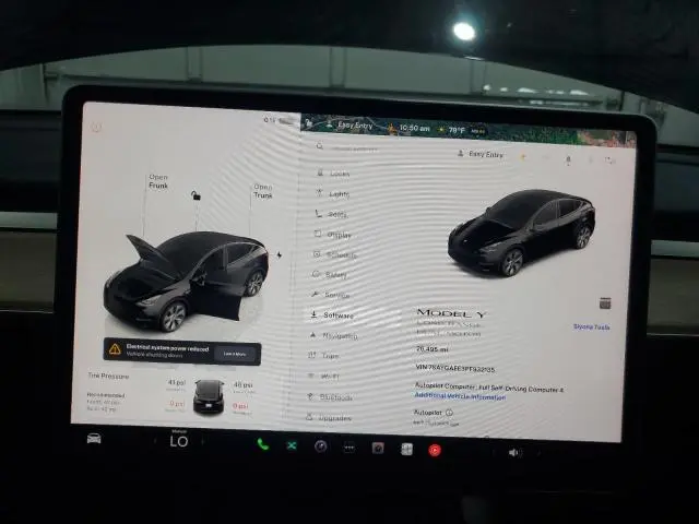 2023 TESLA MODEL Y   