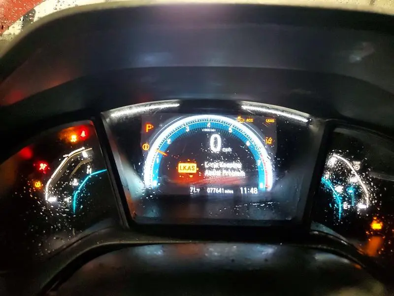 2019 HONDA CIVIC LX  