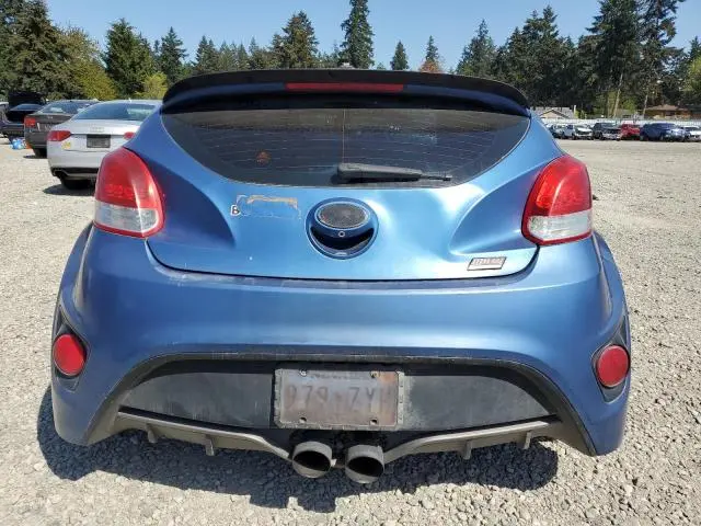 2016 HYUNDAI VELOSTER TURBO  