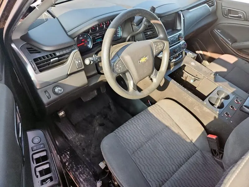 2018 CHEVROLET TAHOE POLICE  