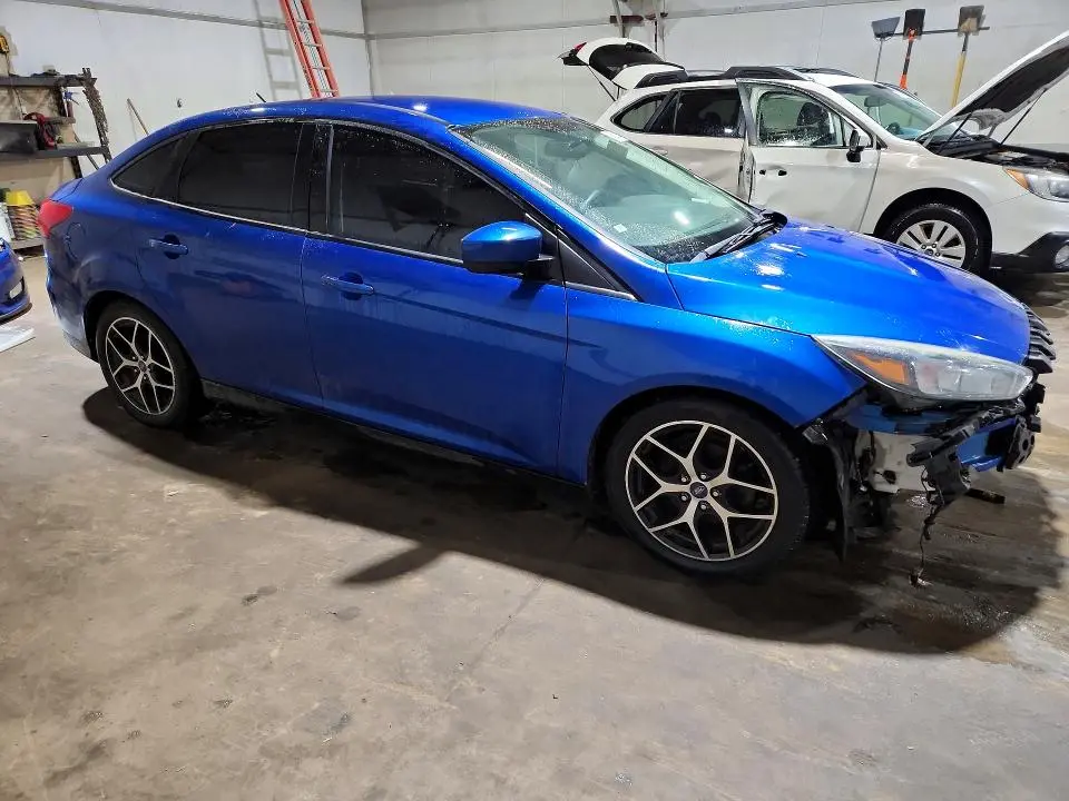 2018 FORD FOCUS SE  
