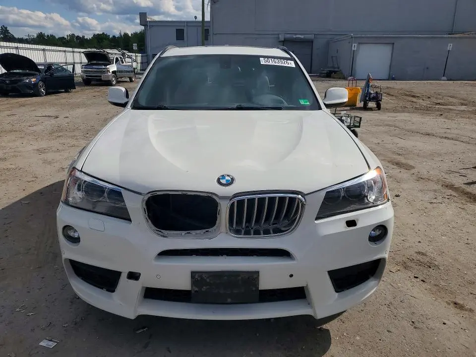 2014 BMW X3 XDRIVE35I  