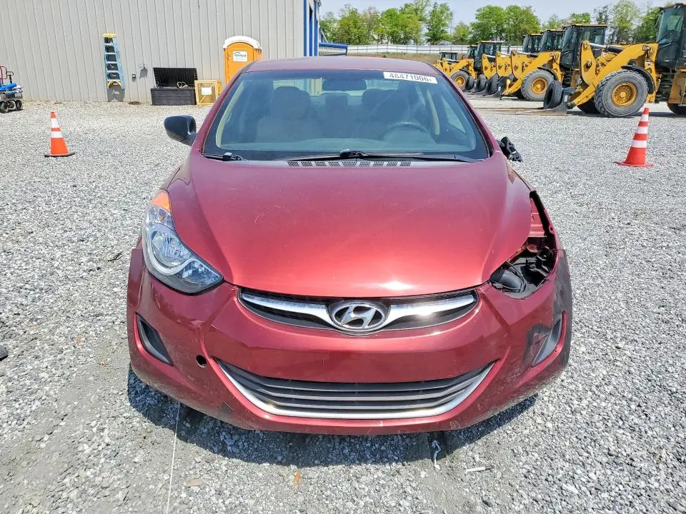 2013 HYUNDAI ELANTRA GLS  