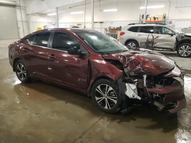 2021 NISSAN SENTRA SV  