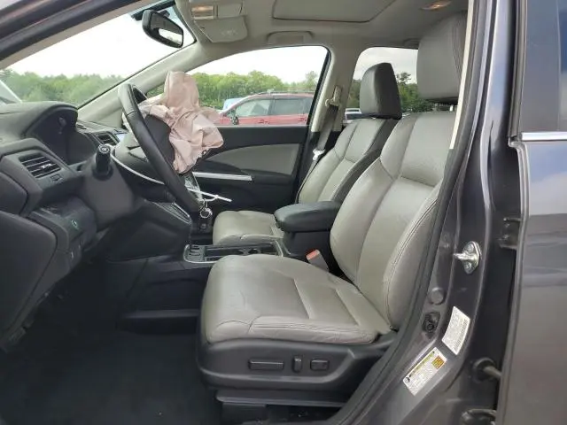 2016 HONDA CR-V EXL  