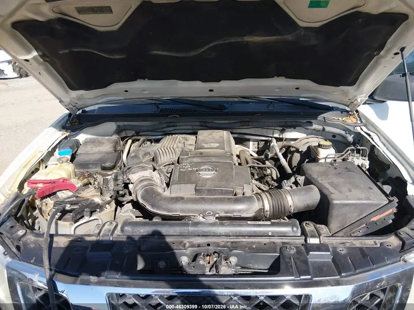 2012 NISSAN FRONTIER SV