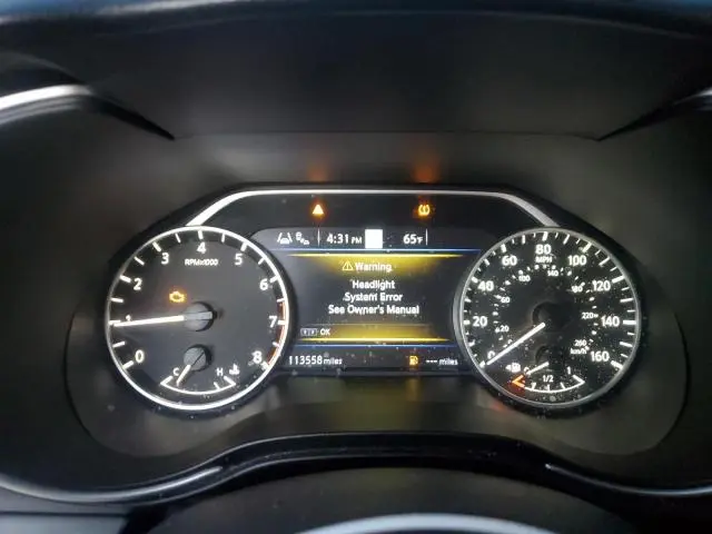 2020 NISSAN MAXIMA SV  