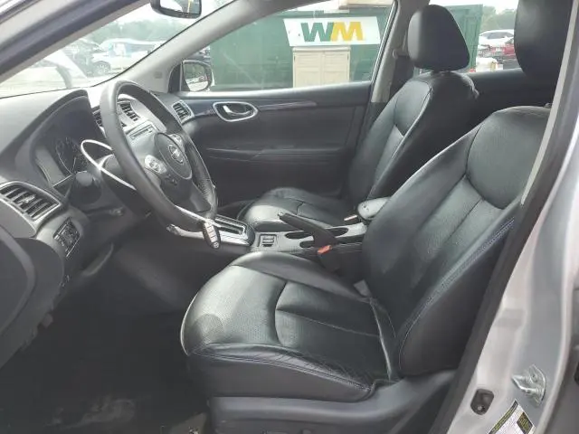 2016 NISSAN SENTRA S  