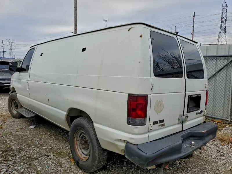 2011 FORD ECONOLINE E150 VAN  