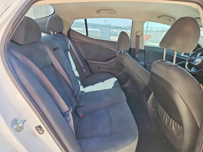 2016 KIA OPTIMA HYBRID  