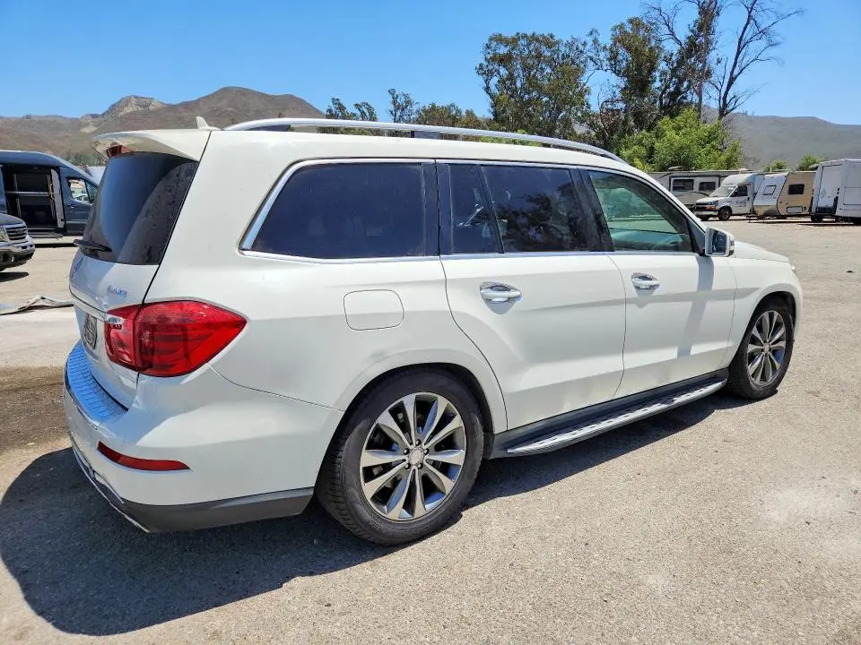 2013 MERCEDES-BENZ GL 450 4MATIC  