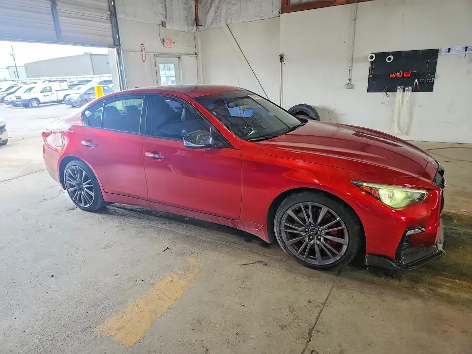 2021 INFINITI Q50 RED SPORT 400  