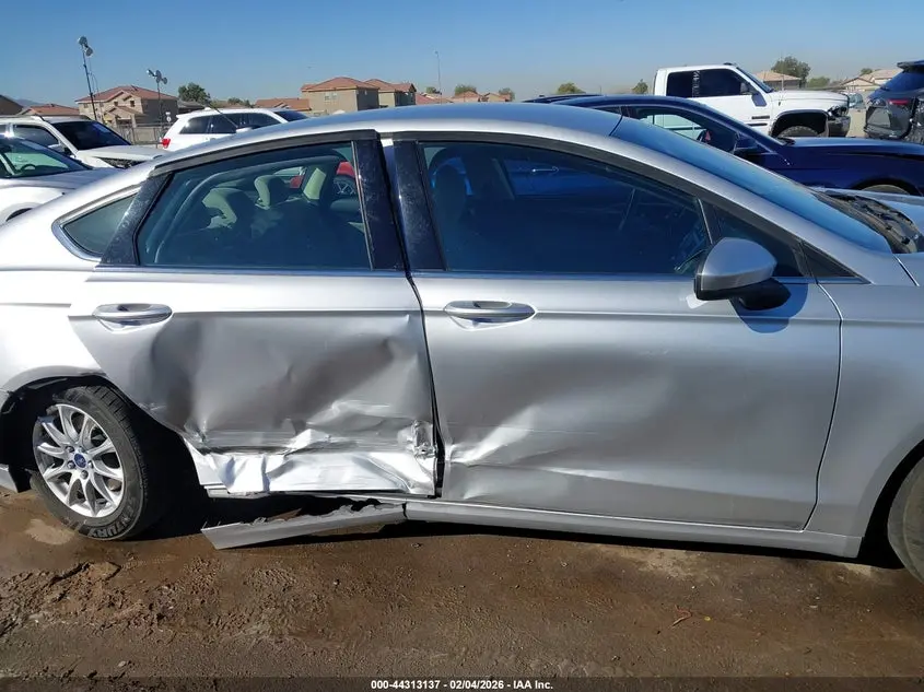 2017 FORD FUSION S