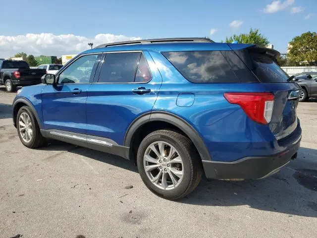 2020 FORD EXPLORER XLT  
