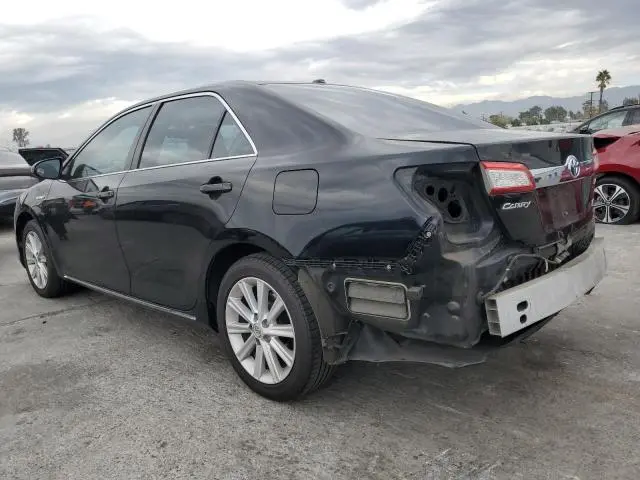 2014 TOYOTA CAMRY HYBRID  