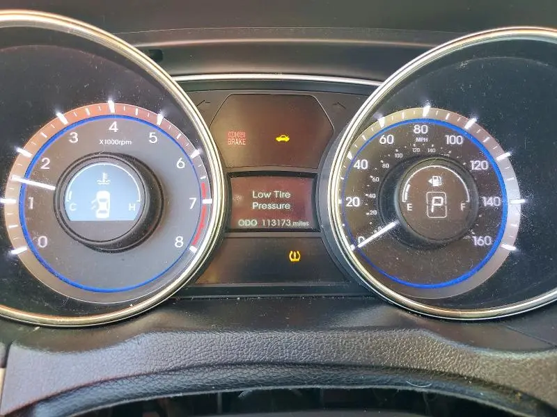 2013 HYUNDAI SONATA GLS  