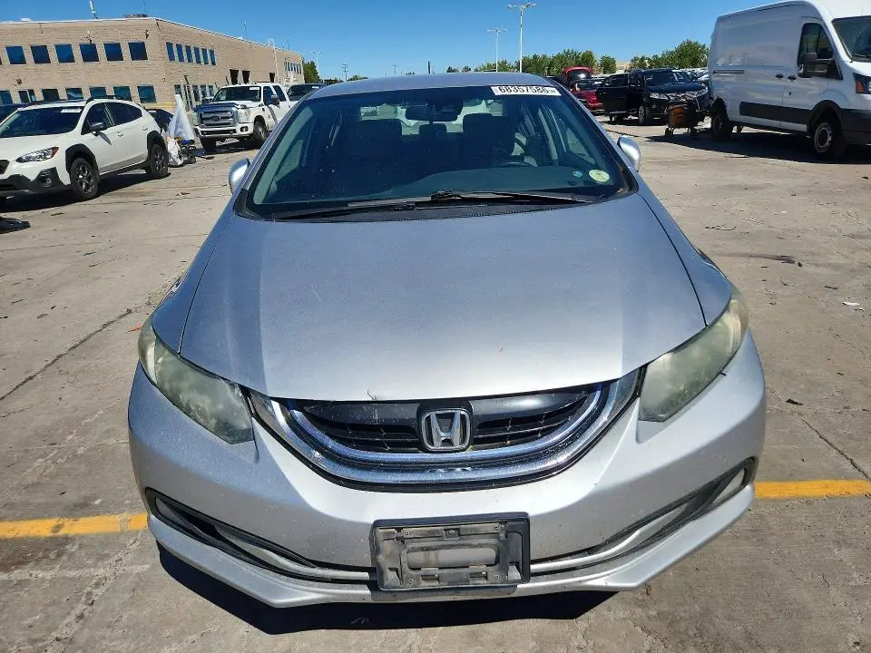 2014 HONDA CIVIC HYBRID  