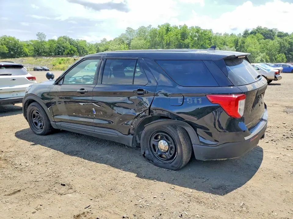 2023 FORD EXPLORER POLICE INTERCEPTOR  