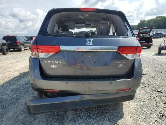 2017 HONDA ODYSSEY TOURING  