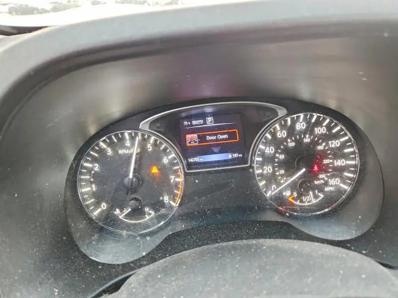 2016 NISSAN PATHFINDER S  