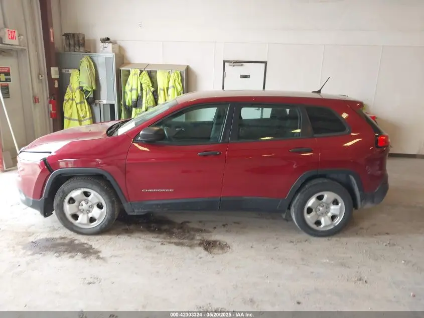 2015 JEEP CHEROKEE SPORT