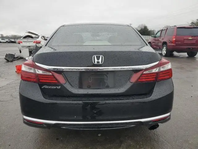 2016 HONDA ACCORD LX