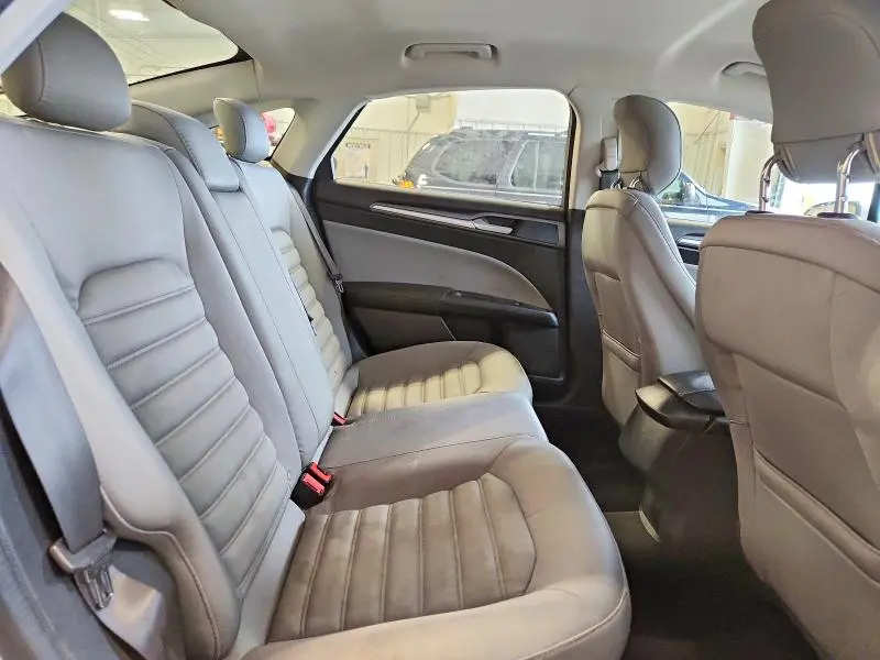 2014 FORD FUSION S  