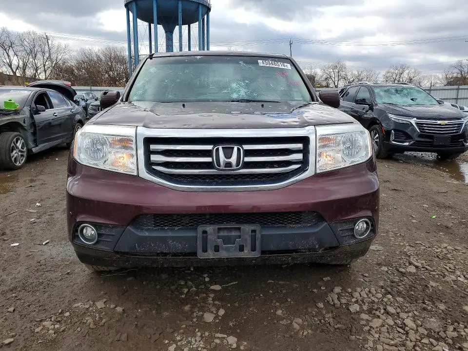 2012 HONDA PILOT TOURING  