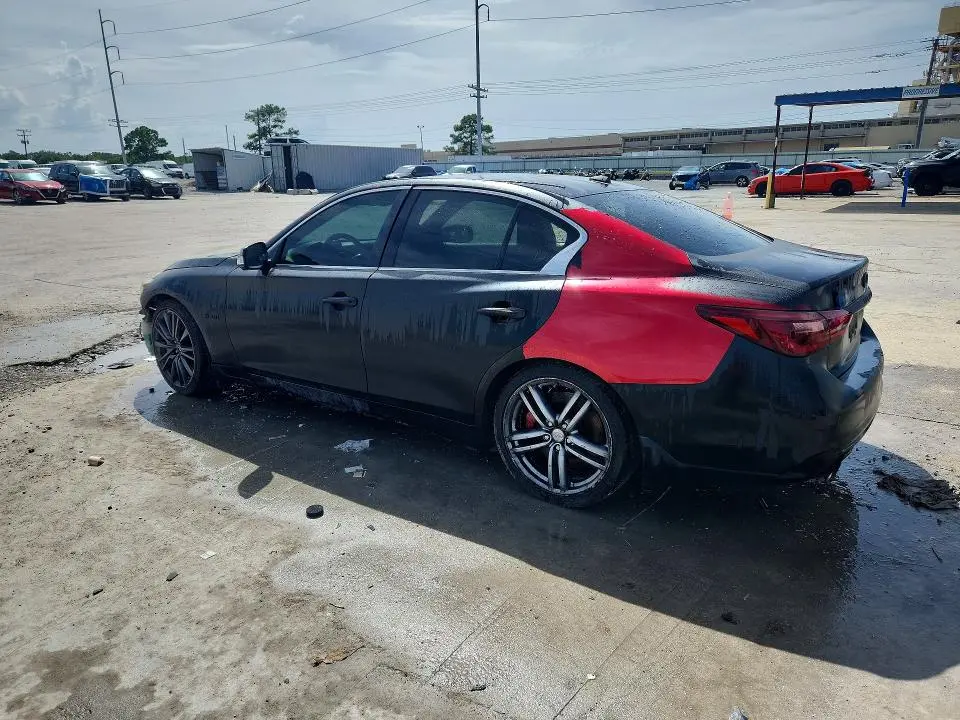 2018 INFINITI Q50 RED SPORT 400  