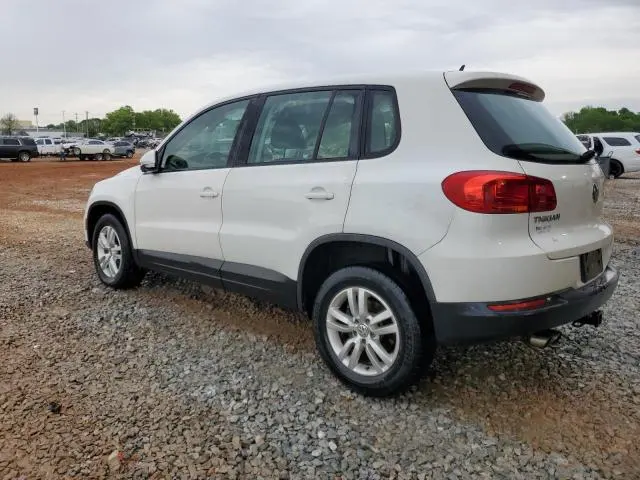 2013 VOLKSWAGEN TIGUAN S  