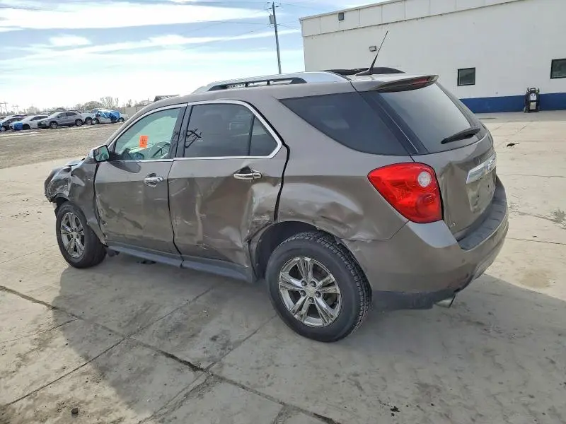 2012 CHEVROLET EQUINOX LTZ  