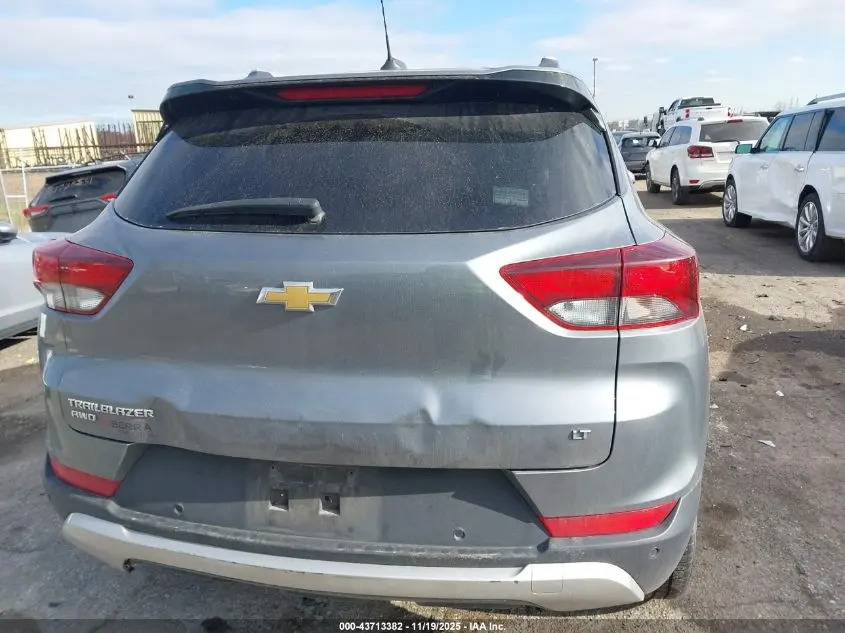 2022 CHEVROLET TRAILBLAZER AWD LT