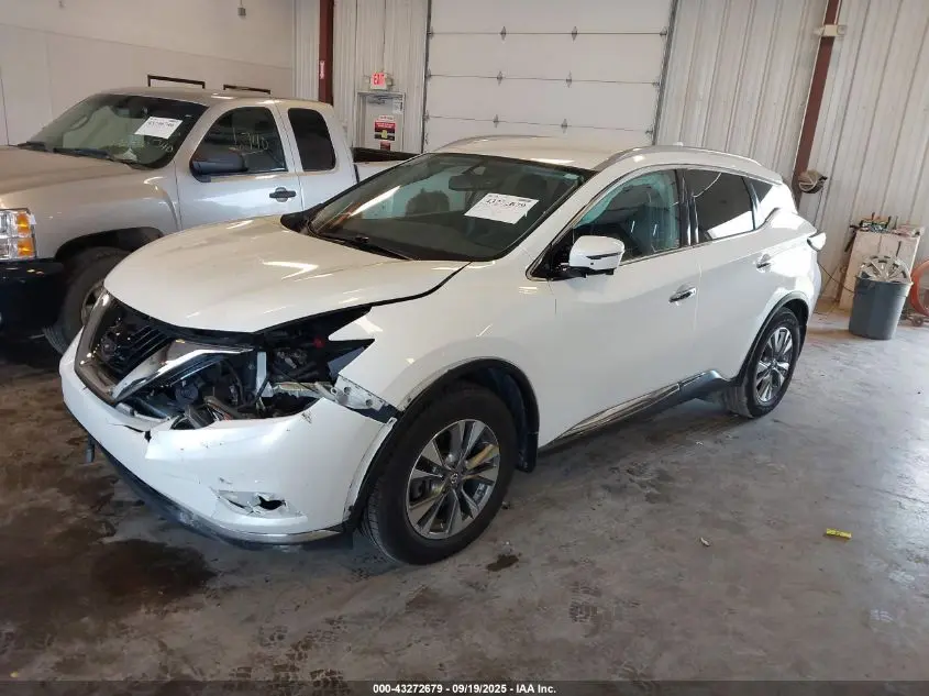 2018 NISSAN MURANO SL