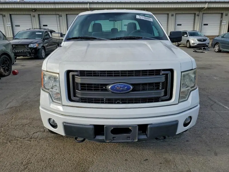 2013 FORD F150 SUPER CAB  