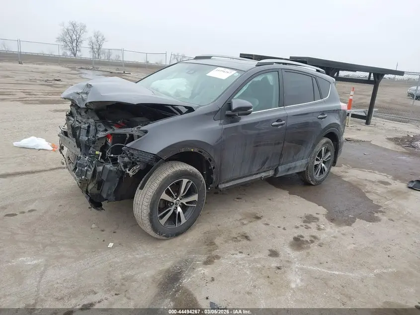 2017 TOYOTA RAV4 XLE