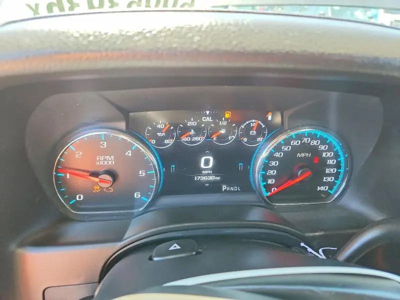 2017 CHEVROLET TAHOE K1500 LT  