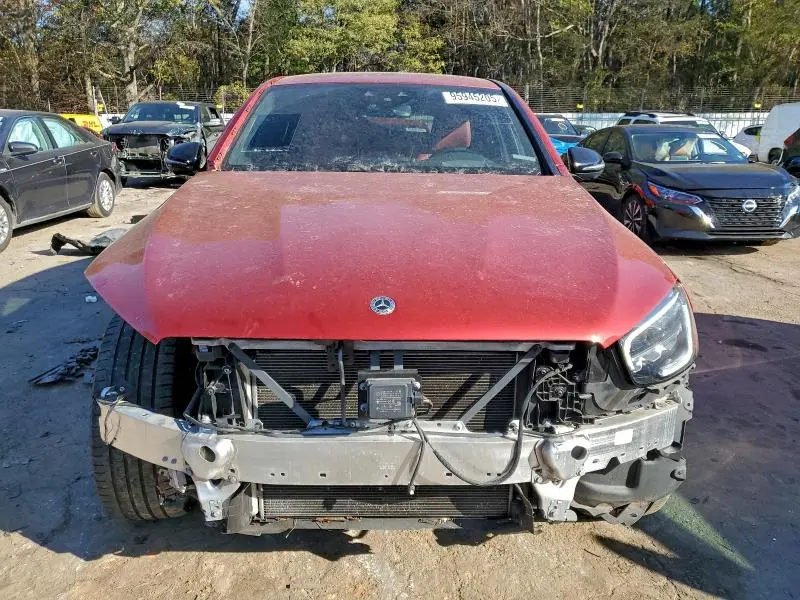 2021 MERCEDES-BENZ GLC COUPE 300 4MATIC  